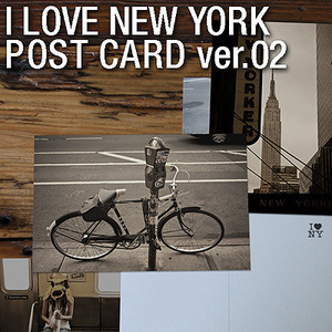 [ELPI] I LOVE NEW YORK_Post card ver.02(7종set)